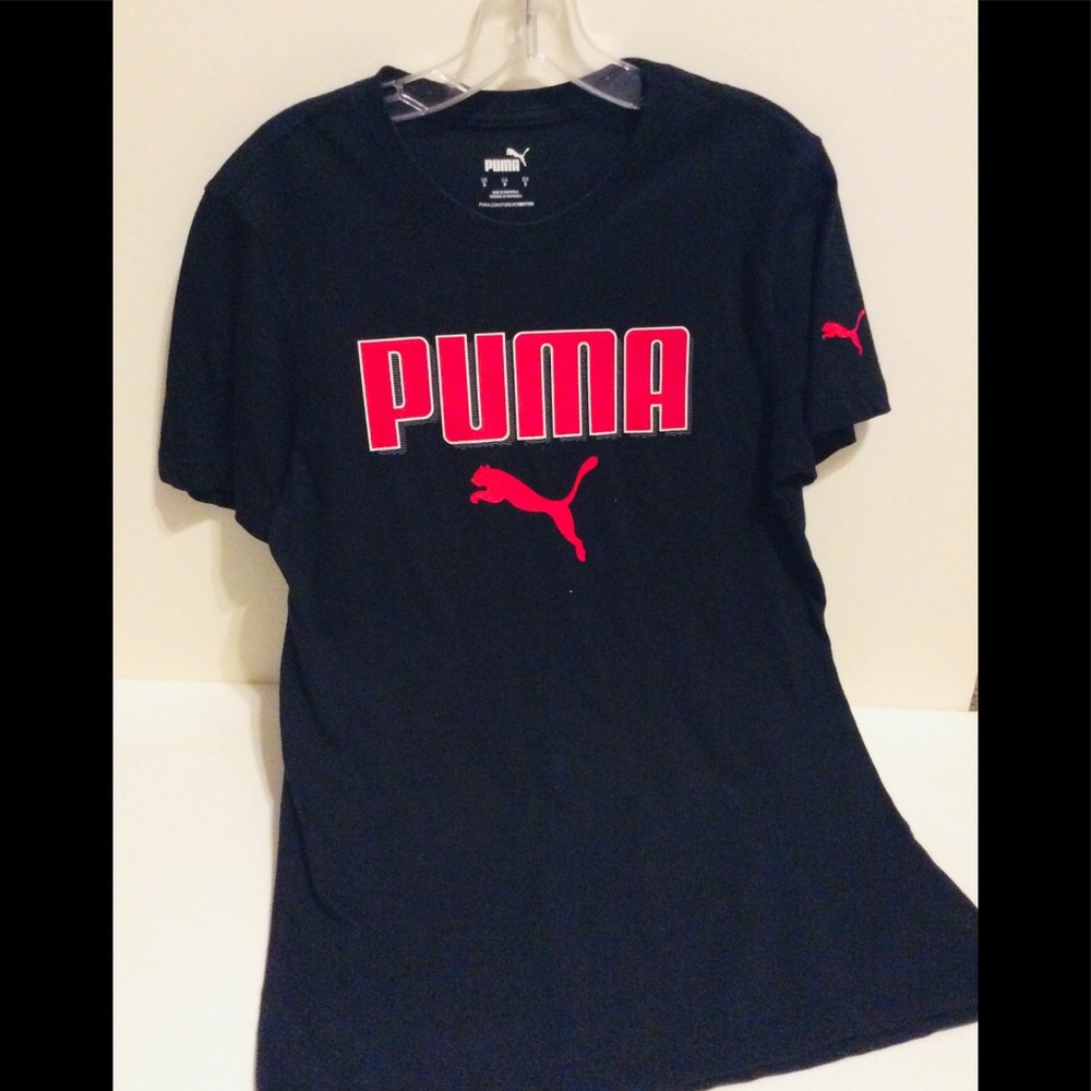 New PUMA Logo T-Shirt unisex Sz. Small